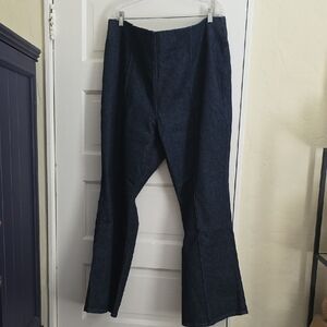 SPANXshape™ Original EveryWearZero Waistband Micro Flare Jeans | Raw Indigo